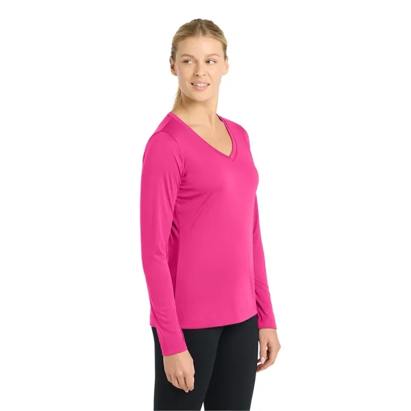 Sport-Tek Women's Long Sleeve PosiCharge Competitor V-Nec... - Sport-Tek Women's Long Sleeve PosiCharge Competitor V-Nec... - Image 50 of 80