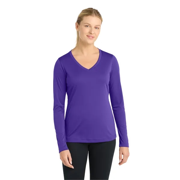 Sport-Tek Women's Long Sleeve PosiCharge Competitor V-Nec... - Sport-Tek Women's Long Sleeve PosiCharge Competitor V-Nec... - Image 51 of 80