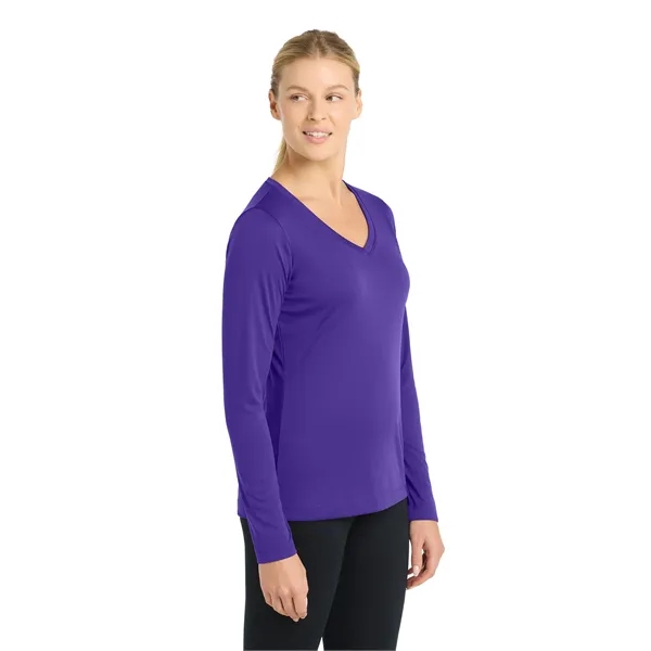Sport-Tek Women's Long Sleeve PosiCharge Competitor V-Nec... - Sport-Tek Women's Long Sleeve PosiCharge Competitor V-Nec... - Image 53 of 80