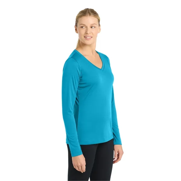 Sport-Tek Women's Long Sleeve PosiCharge Competitor V-Nec... - Sport-Tek Women's Long Sleeve PosiCharge Competitor V-Nec... - Image 58 of 80