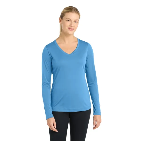 Sport-Tek Women's Long Sleeve PosiCharge Competitor V-Nec... - Sport-Tek Women's Long Sleeve PosiCharge Competitor V-Nec... - Image 59 of 80