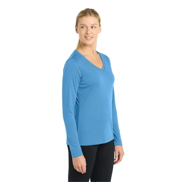 Sport-Tek Women's Long Sleeve PosiCharge Competitor V-Nec... - Sport-Tek Women's Long Sleeve PosiCharge Competitor V-Nec... - Image 61 of 80