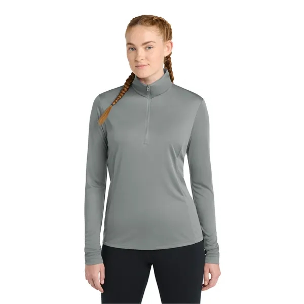 Sport-Tek Women's PosiCharge Competitor 1/4-Zip Pullover. - Sport-Tek Women's PosiCharge Competitor 1/4-Zip Pullover. - Image 6 of 40