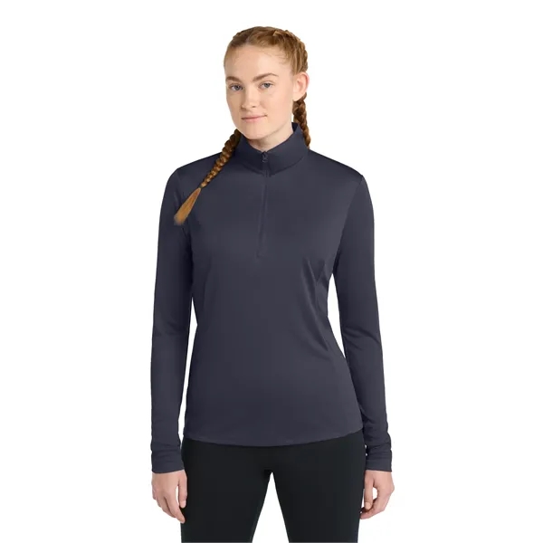 Sport-Tek Women's PosiCharge Competitor 1/4-Zip Pullover. - Sport-Tek Women's PosiCharge Competitor 1/4-Zip Pullover. - Image 16 of 40