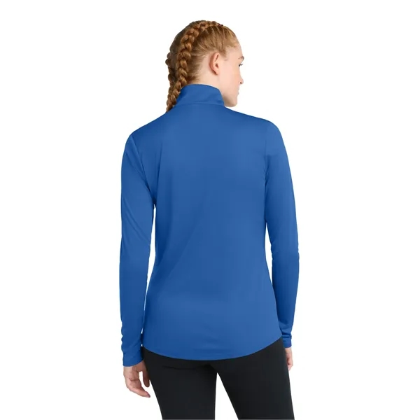 Sport-Tek Women's PosiCharge Competitor 1/4-Zip Pullover. - Sport-Tek Women's PosiCharge Competitor 1/4-Zip Pullover. - Image 19 of 40