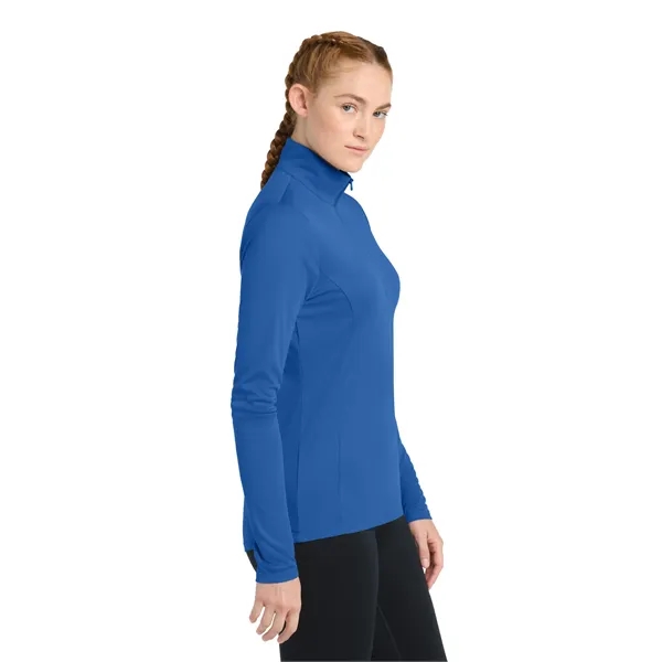 Sport-Tek Women's PosiCharge Competitor 1/4-Zip Pullover. - Sport-Tek Women's PosiCharge Competitor 1/4-Zip Pullover. - Image 21 of 40