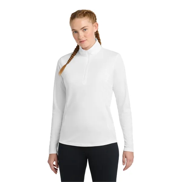 Sport-Tek Women's PosiCharge Competitor 1/4-Zip Pullover. - Sport-Tek Women's PosiCharge Competitor 1/4-Zip Pullover. - Image 27 of 40
