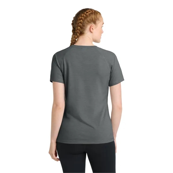 Sport-Tek Women's PosiCharge Tri-Blend Wicking Scoop Neck... - Sport-Tek Women's PosiCharge Tri-Blend Wicking Scoop Neck... - Image 2 of 30