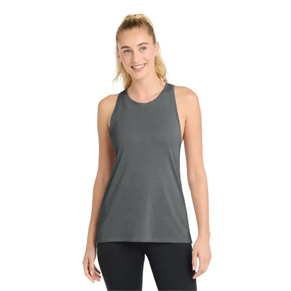 Sport-Tek Women's PosiCharge Tri-Blend Wicking Tank. - Sport-Tek Women's PosiCharge Tri-Blend Wicking Tank. - Image 4 of 29