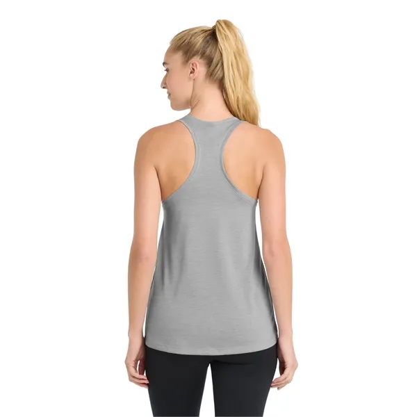 Sport-Tek Women's PosiCharge Tri-Blend Wicking Tank. - Sport-Tek Women's PosiCharge Tri-Blend Wicking Tank. - Image 11 of 29