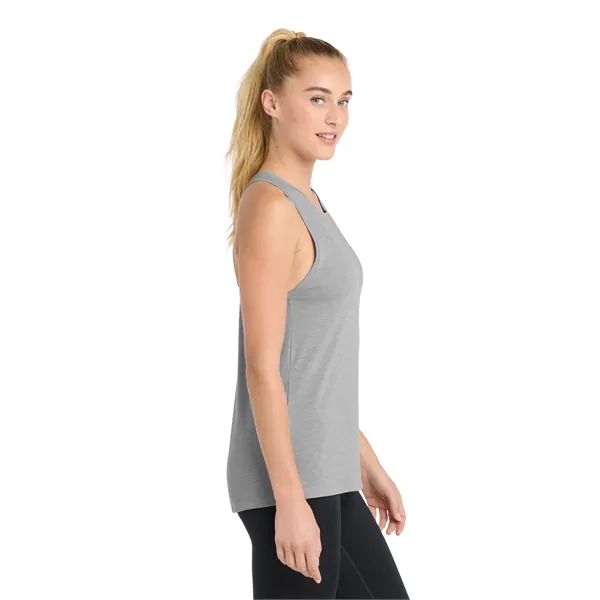 Sport-Tek Women's PosiCharge Tri-Blend Wicking Tank. - Sport-Tek Women's PosiCharge Tri-Blend Wicking Tank. - Image 12 of 29