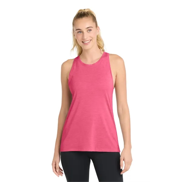 Sport-Tek Women's PosiCharge Tri-Blend Wicking Tank. - Sport-Tek Women's PosiCharge Tri-Blend Wicking Tank. - Image 14 of 29