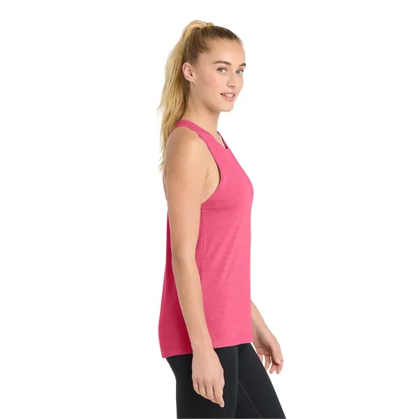 Sport-Tek Women's PosiCharge Tri-Blend Wicking Tank. - Sport-Tek Women's PosiCharge Tri-Blend Wicking Tank. - Image 17 of 29