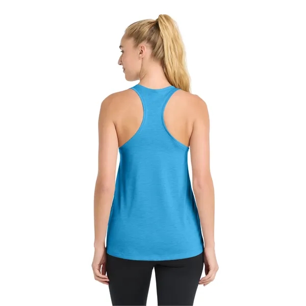Sport-Tek Women's PosiCharge Tri-Blend Wicking Tank. - Sport-Tek Women's PosiCharge Tri-Blend Wicking Tank. - Image 21 of 29