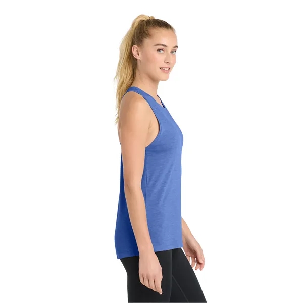 Sport-Tek Women's PosiCharge Tri-Blend Wicking Tank. - Sport-Tek Women's PosiCharge Tri-Blend Wicking Tank. - Image 27 of 29