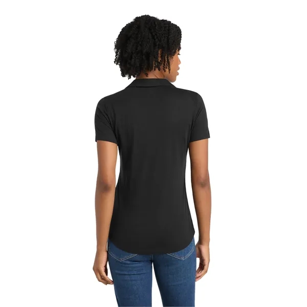 Sport-Tek Women's PosiCharge Tri-Blend Wicking Polo. - Sport-Tek Women's PosiCharge Tri-Blend Wicking Polo. - Image 2 of 39
