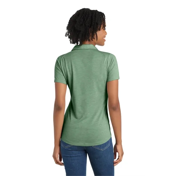 Sport-Tek Women's PosiCharge Tri-Blend Wicking Polo. - Sport-Tek Women's PosiCharge Tri-Blend Wicking Polo. - Image 11 of 39