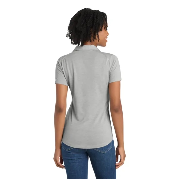 Sport-Tek Women's PosiCharge Tri-Blend Wicking Polo. - Sport-Tek Women's PosiCharge Tri-Blend Wicking Polo. - Image 16 of 39