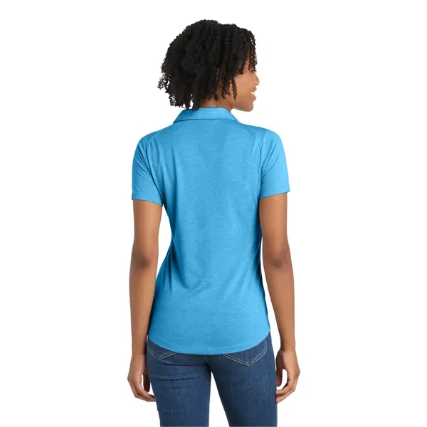 Sport-Tek Women's PosiCharge Tri-Blend Wicking Polo. - Sport-Tek Women's PosiCharge Tri-Blend Wicking Polo. - Image 21 of 39