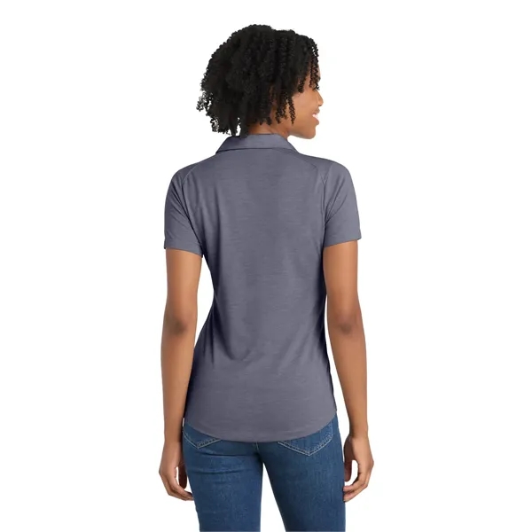 Sport-Tek Women's PosiCharge Tri-Blend Wicking Polo. - Sport-Tek Women's PosiCharge Tri-Blend Wicking Polo. - Image 26 of 39