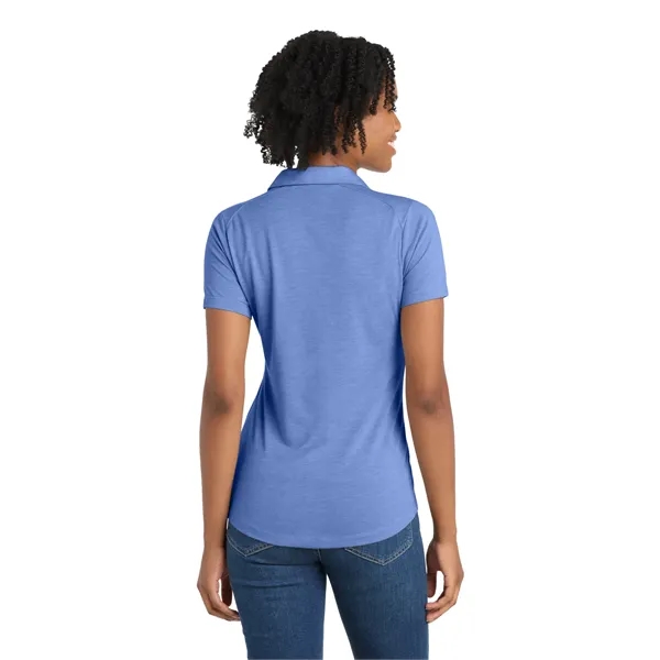 Sport-Tek Women's PosiCharge Tri-Blend Wicking Polo. - Sport-Tek Women's PosiCharge Tri-Blend Wicking Polo. - Image 31 of 39