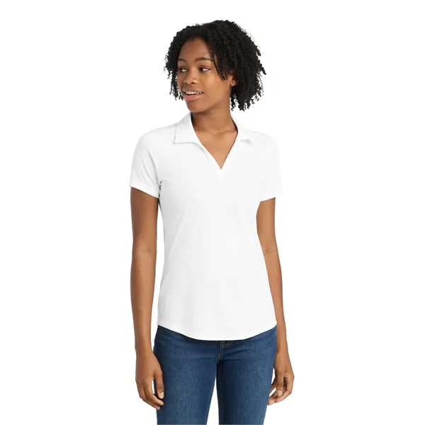 Sport-Tek Women's PosiCharge Tri-Blend Wicking Polo. - Sport-Tek Women's PosiCharge Tri-Blend Wicking Polo. - Image 33 of 39