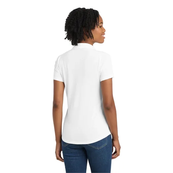 Sport-Tek Women's PosiCharge Tri-Blend Wicking Polo. - Sport-Tek Women's PosiCharge Tri-Blend Wicking Polo. - Image 34 of 39