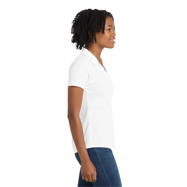 Sport-Tek Women's PosiCharge Tri-Blend Wicking Polo. - Sport-Tek Women's PosiCharge Tri-Blend Wicking Polo. - Image 35 of 39