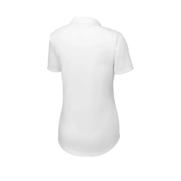 Sport-Tek Women's PosiCharge Tri-Blend Wicking Polo. - Sport-Tek Women's PosiCharge Tri-Blend Wicking Polo. - Image 37 of 39