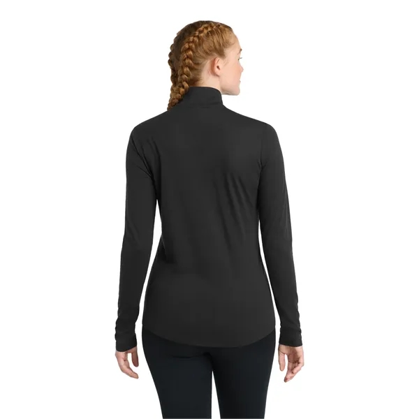 Sport-Tek Women's PosiCharge Tri-Blend Wicking 1/4-Zip Pu... - Sport-Tek Women's PosiCharge Tri-Blend Wicking 1/4-Zip Pu... - Image 2 of 29