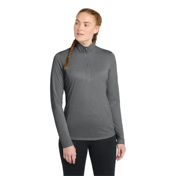 Sport-Tek Women's PosiCharge Tri-Blend Wicking 1/4-Zip Pu... - Sport-Tek Women's PosiCharge Tri-Blend Wicking 1/4-Zip Pu... - Image 5 of 29