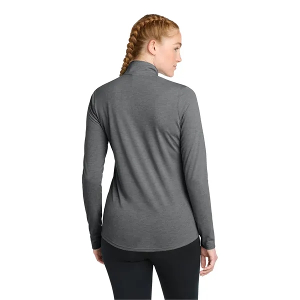 Sport-Tek Women's PosiCharge Tri-Blend Wicking 1/4-Zip Pu... - Sport-Tek Women's PosiCharge Tri-Blend Wicking 1/4-Zip Pu... - Image 6 of 29