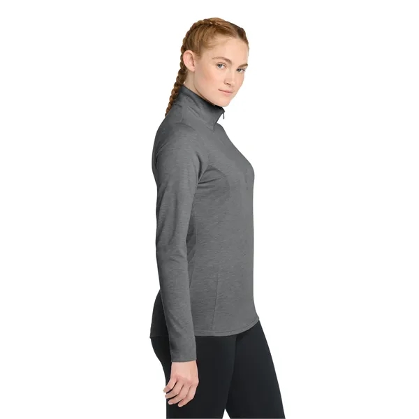Sport-Tek Women's PosiCharge Tri-Blend Wicking 1/4-Zip Pu... - Sport-Tek Women's PosiCharge Tri-Blend Wicking 1/4-Zip Pu... - Image 7 of 29