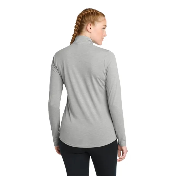 Sport-Tek Women's PosiCharge Tri-Blend Wicking 1/4-Zip Pu... - Sport-Tek Women's PosiCharge Tri-Blend Wicking 1/4-Zip Pu... - Image 13 of 29