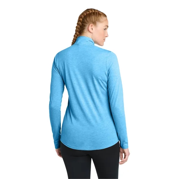 Sport-Tek Women's PosiCharge Tri-Blend Wicking 1/4-Zip Pu... - Sport-Tek Women's PosiCharge Tri-Blend Wicking 1/4-Zip Pu... - Image 18 of 29