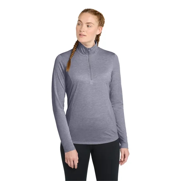 Sport-Tek Women's PosiCharge Tri-Blend Wicking 1/4-Zip Pu... - Sport-Tek Women's PosiCharge Tri-Blend Wicking 1/4-Zip Pu... - Image 22 of 29