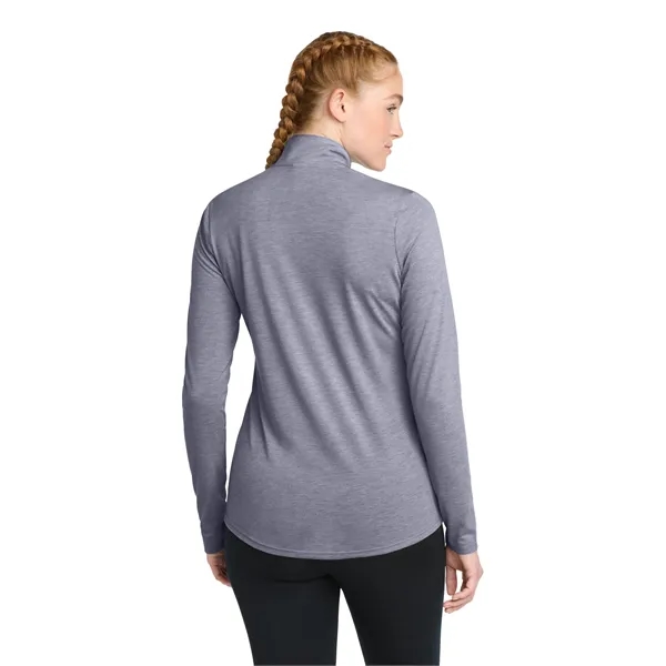 Sport-Tek Women's PosiCharge Tri-Blend Wicking 1/4-Zip Pu... - Sport-Tek Women's PosiCharge Tri-Blend Wicking 1/4-Zip Pu... - Image 23 of 29