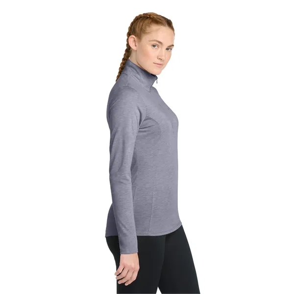 Sport-Tek Women's PosiCharge Tri-Blend Wicking 1/4-Zip Pu... - Sport-Tek Women's PosiCharge Tri-Blend Wicking 1/4-Zip Pu... - Image 25 of 29