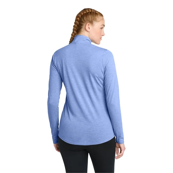 Sport-Tek Women's PosiCharge Tri-Blend Wicking 1/4-Zip Pu... - Sport-Tek Women's PosiCharge Tri-Blend Wicking 1/4-Zip Pu... - Image 28 of 29