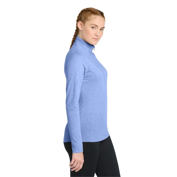 Sport-Tek Women's PosiCharge Tri-Blend Wicking 1/4-Zip Pu... - Sport-Tek Women's PosiCharge Tri-Blend Wicking 1/4-Zip Pu... - Image 29 of 29
