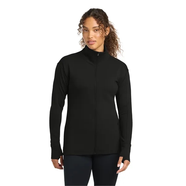 Sport-Tek Women's Sport-Wick Flex Fleece Full-Zip. - Sport-Tek Women's Sport-Wick Flex Fleece Full-Zip. - Image 0 of 24