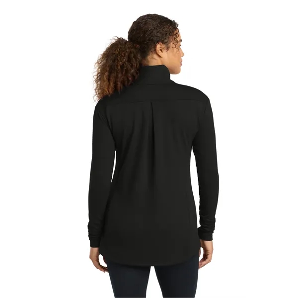Sport-Tek Women's Sport-Wick Flex Fleece Full-Zip. - Sport-Tek Women's Sport-Wick Flex Fleece Full-Zip. - Image 1 of 24