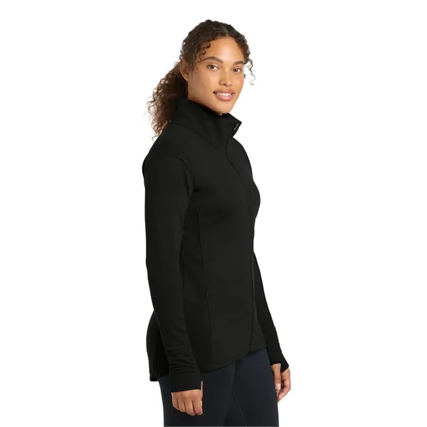 Sport-Tek Women's Sport-Wick Flex Fleece Full-Zip. - Sport-Tek Women's Sport-Wick Flex Fleece Full-Zip. - Image 2 of 24