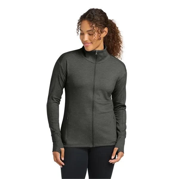 Sport-Tek Women's Sport-Wick Flex Fleece Full-Zip. - Sport-Tek Women's Sport-Wick Flex Fleece Full-Zip. - Image 4 of 24