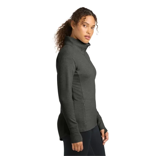 Sport-Tek Women's Sport-Wick Flex Fleece Full-Zip. - Sport-Tek Women's Sport-Wick Flex Fleece Full-Zip. - Image 6 of 24