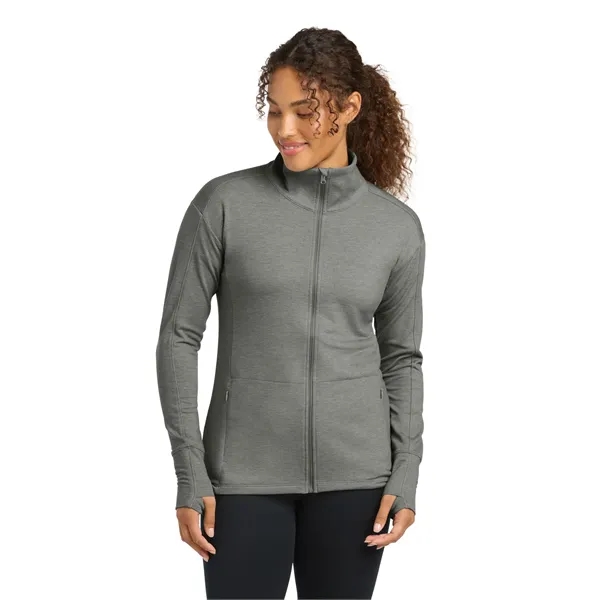 Sport-Tek Women's Sport-Wick Flex Fleece Full-Zip. - Sport-Tek Women's Sport-Wick Flex Fleece Full-Zip. - Image 9 of 24