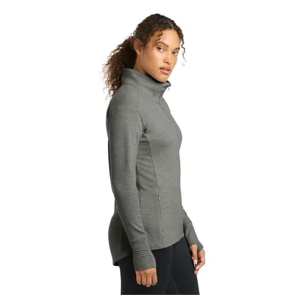 Sport-Tek Women's Sport-Wick Flex Fleece Full-Zip. - Sport-Tek Women's Sport-Wick Flex Fleece Full-Zip. - Image 11 of 24