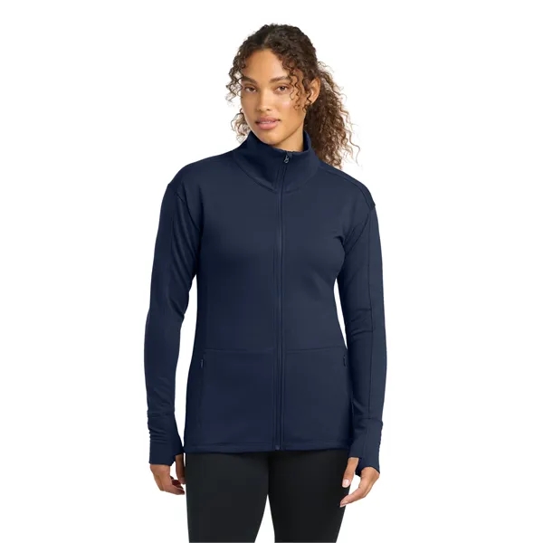 Sport-Tek Women's Sport-Wick Flex Fleece Full-Zip. - Sport-Tek Women's Sport-Wick Flex Fleece Full-Zip. - Image 14 of 24