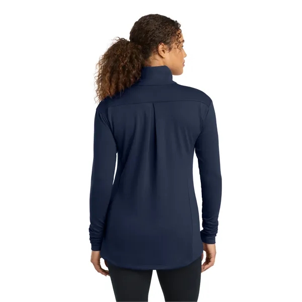 Sport-Tek Women's Sport-Wick Flex Fleece Full-Zip. - Sport-Tek Women's Sport-Wick Flex Fleece Full-Zip. - Image 15 of 24