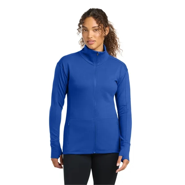Sport-Tek Women's Sport-Wick Flex Fleece Full-Zip. - Sport-Tek Women's Sport-Wick Flex Fleece Full-Zip. - Image 19 of 24
